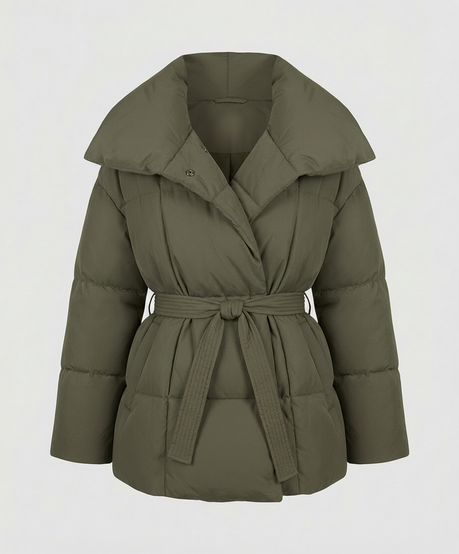 Taillierte Damen Winterjacke