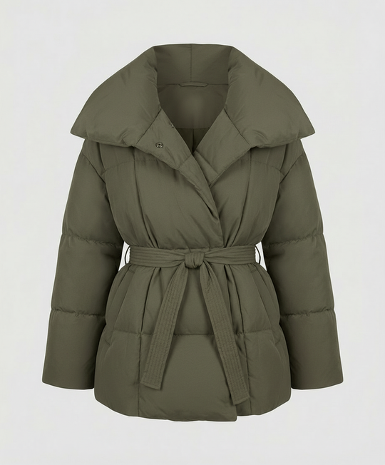 Taillierte Damen Winterjacke