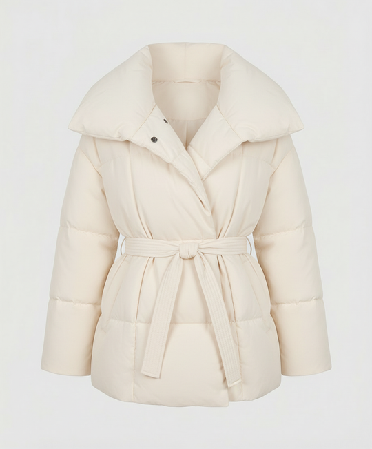 Taillierte Damen Winterjacke
