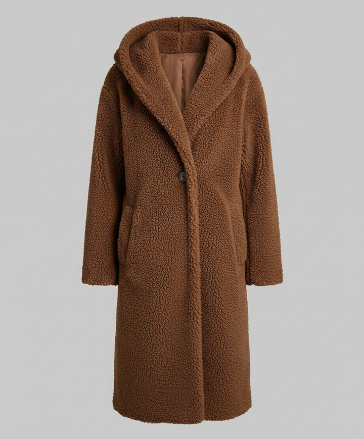 Winddichte Sherpa Jacke Damen