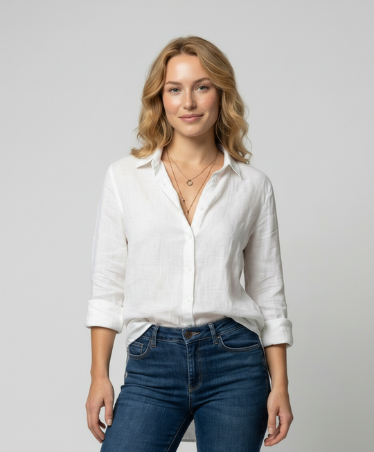 Bequeme Damenbluse Elegant Alltag