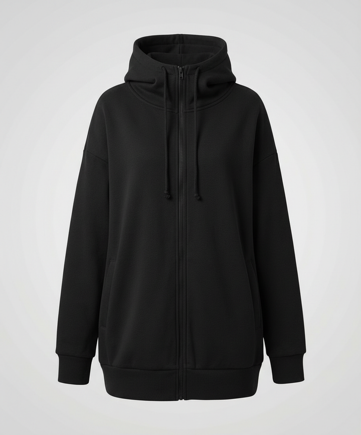 Kuscheliger Winter Hoodie Damen