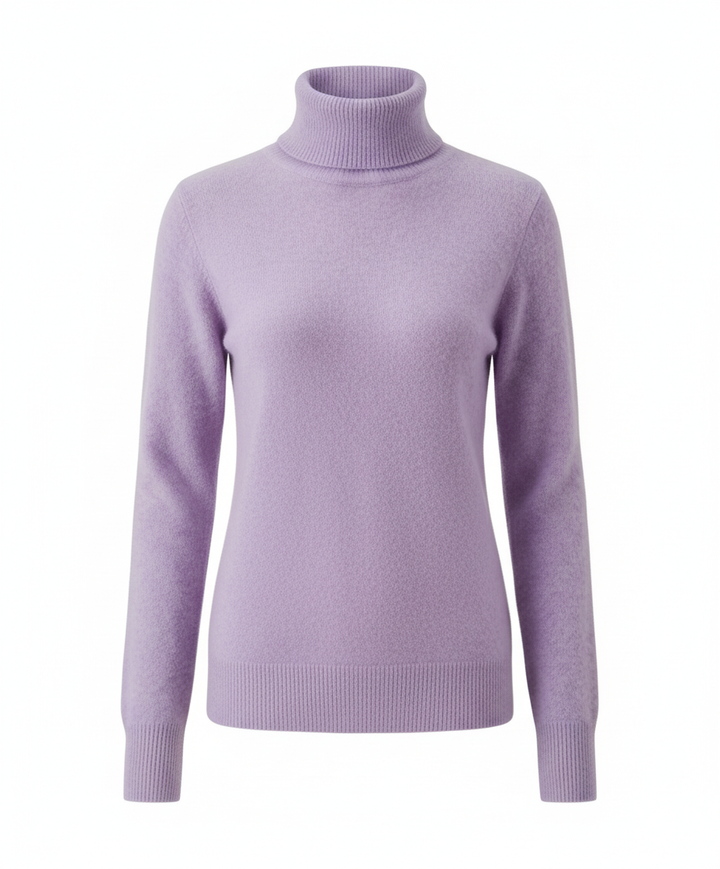 Weicher Cashmere Rollkragen Damen