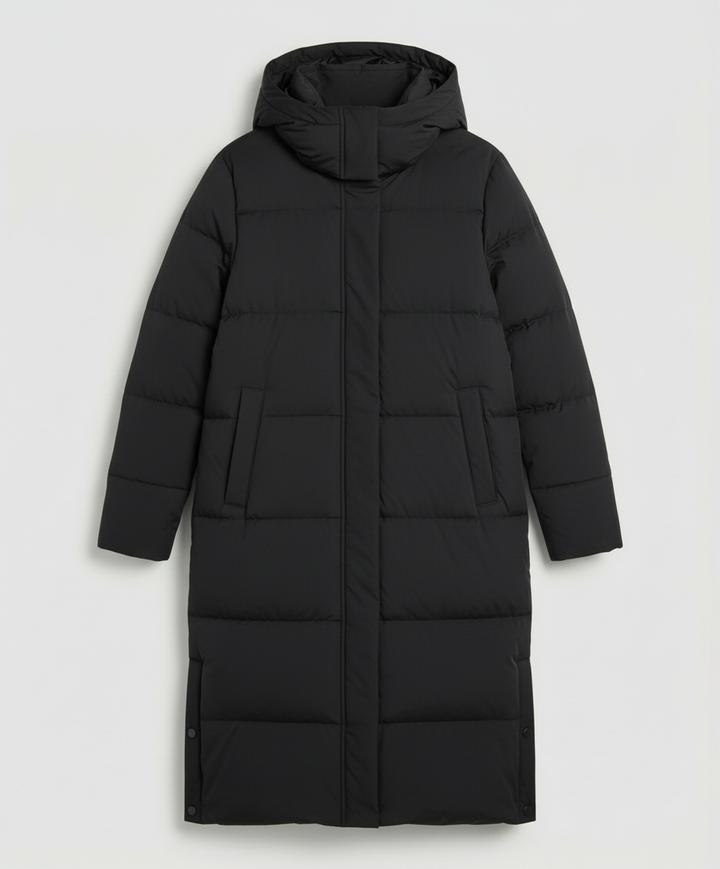 Elegante Winddichte Winterjacke Damen