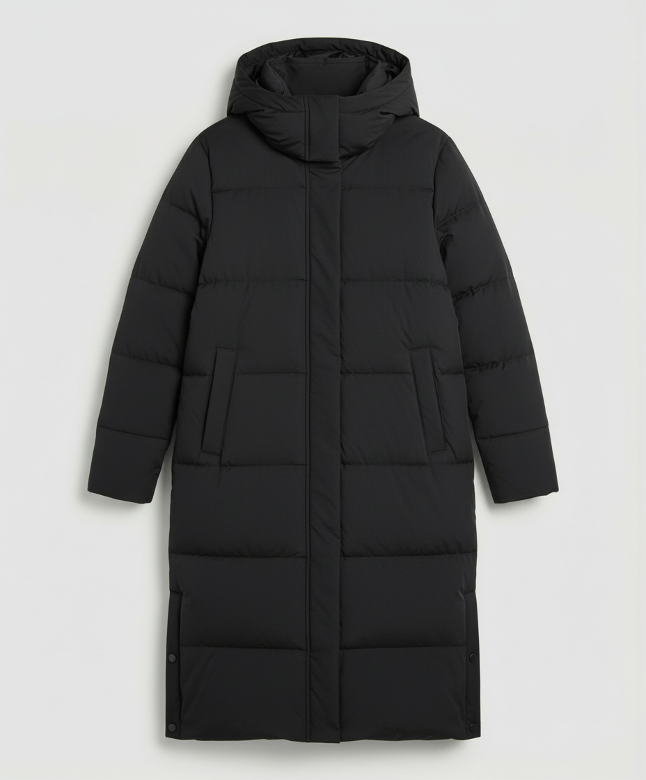 Windfeste Elegante Winterjacke Damen