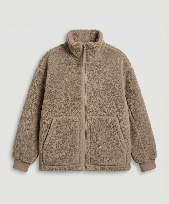 Herren Oversized Fleecejacke Warm | Nord Taschen