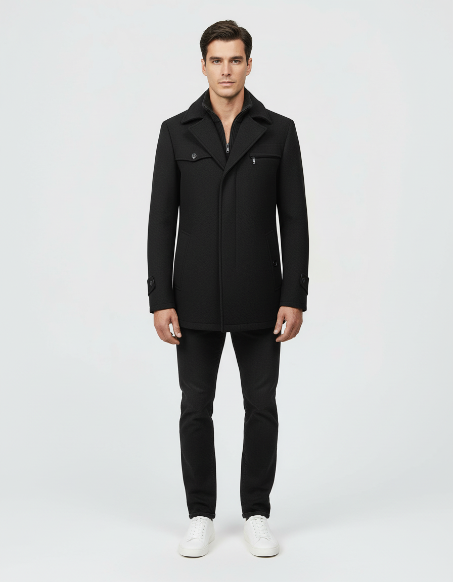 Wasserdichte Business Winterjacke Herren
