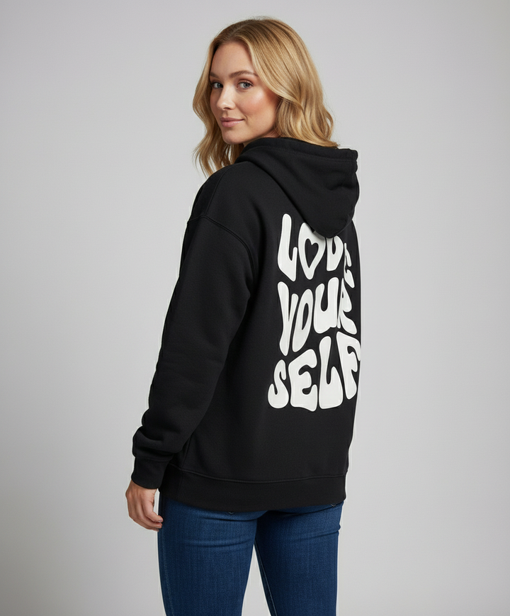 Streetwear Winter Hoodie Damen