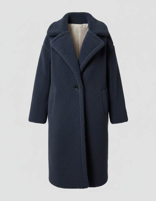 Kuschelige Teddyjacke Damen