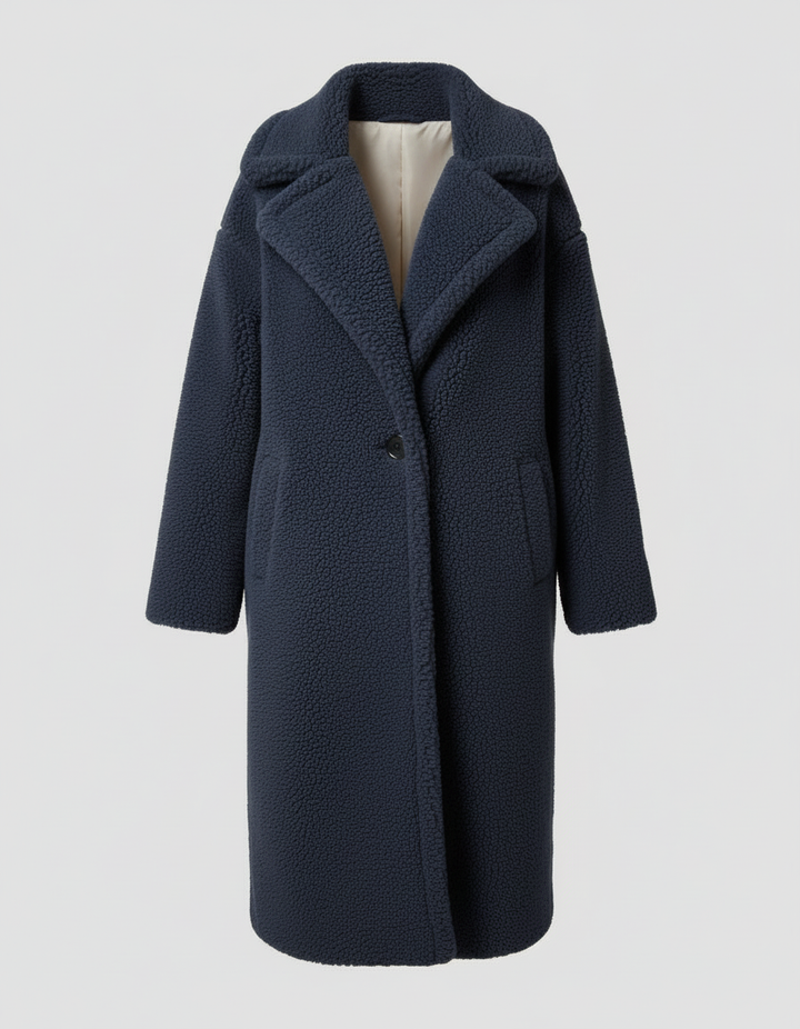 Kuschelige Teddyjacke Damen