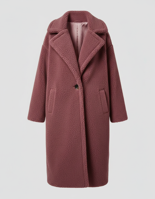 Kuschelige Teddyjacke Damen
