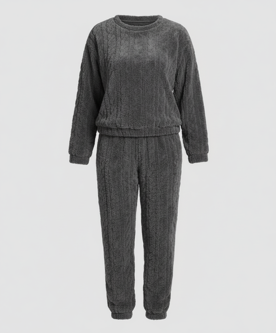 Kuscheliges Damen Fleece-Pyjama-Set | Nord Taschen