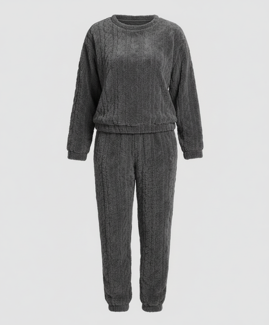 Kuscheliges Damen Fleece-Pyjama-Set | Nord Taschen