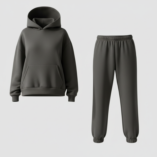 Jogging Set Damen Komfort Weiches Set Loungewear | Nord Taschen