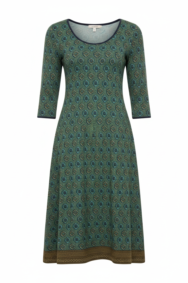Boho Elegantes Midikleid Damen
