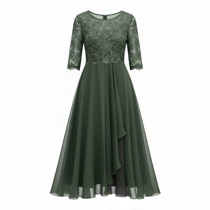 Schickes Bequemes Damenkleid