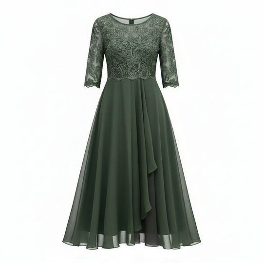 Schickes Bequemes Damenkleid | Heidi-Mode