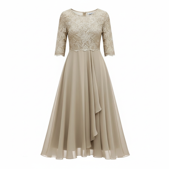 Schickes Bequemes Damenkleid