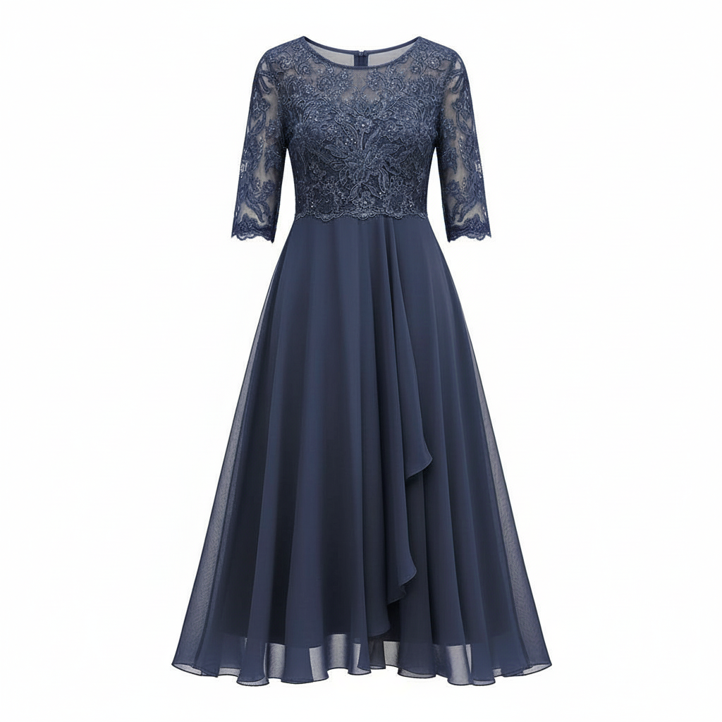 Schickes Bequemes Damenkleid