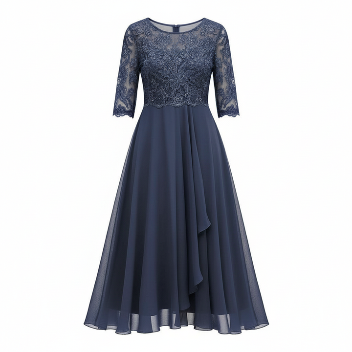 Schickes Bequemes Damenkleid