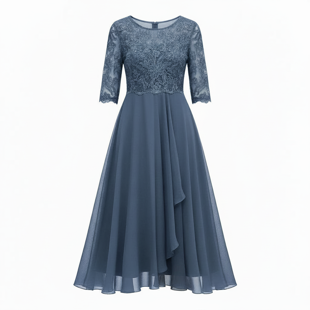Schickes Bequemes Damenkleid