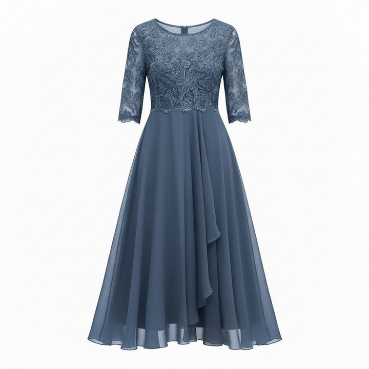 Schickes Bequemes Damenkleid