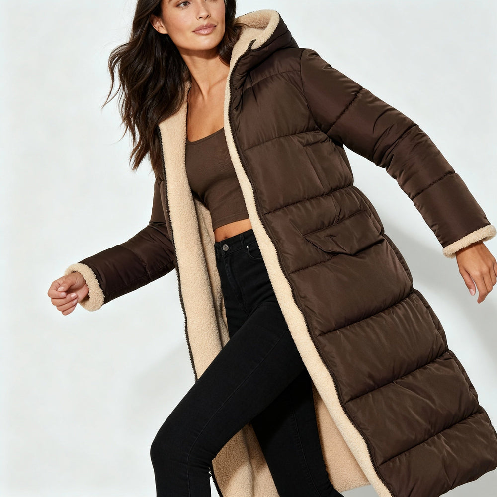 Umkehrbare Winterjacke Komfort