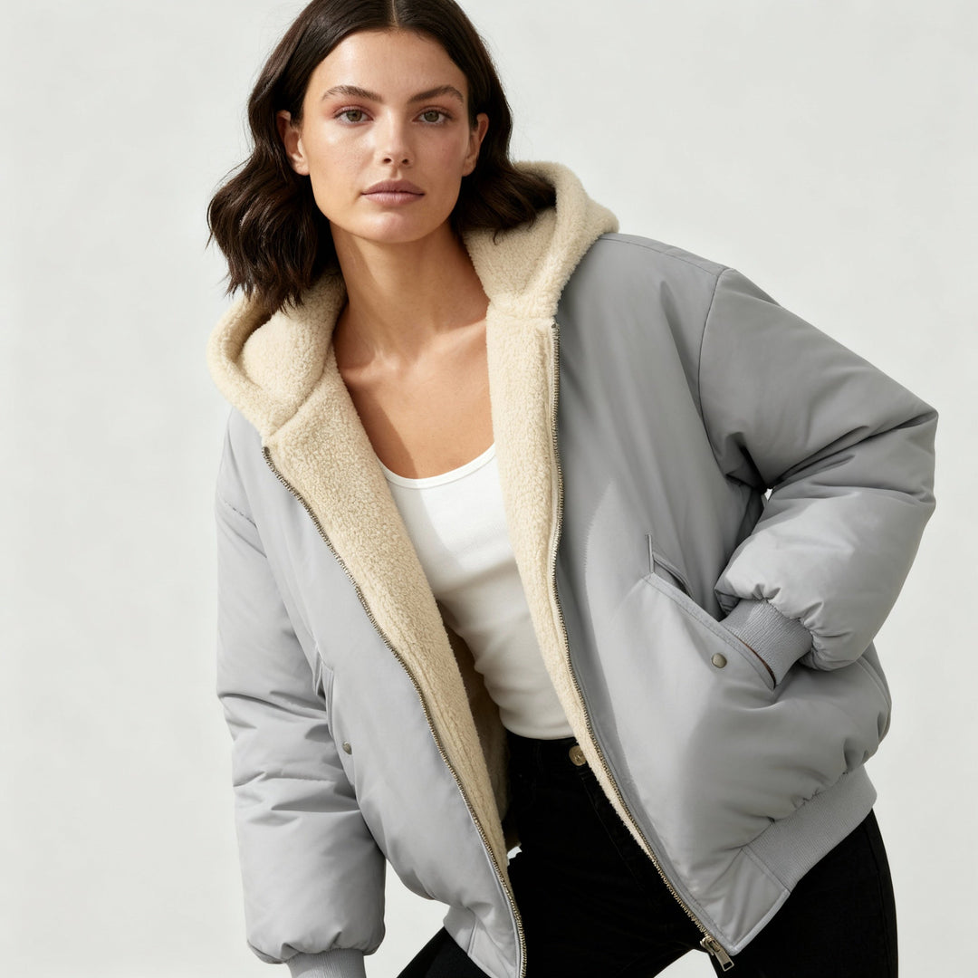 Oversized Winterjacke Komfort | Nord Taschen