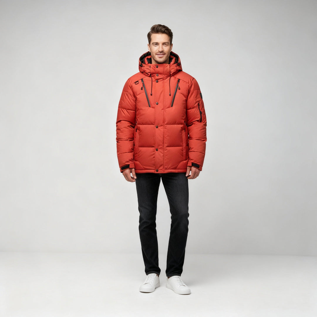 Luxe Daunenjacke Damen