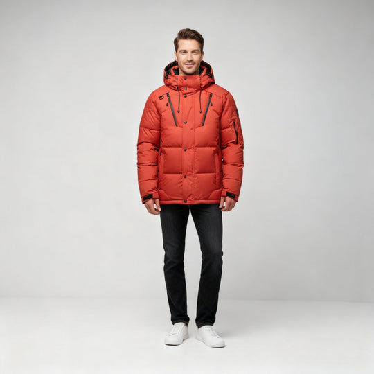 Luxe Daunenjacke Damen