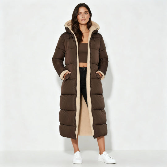 Umkehrbare Winterjacke Komfort