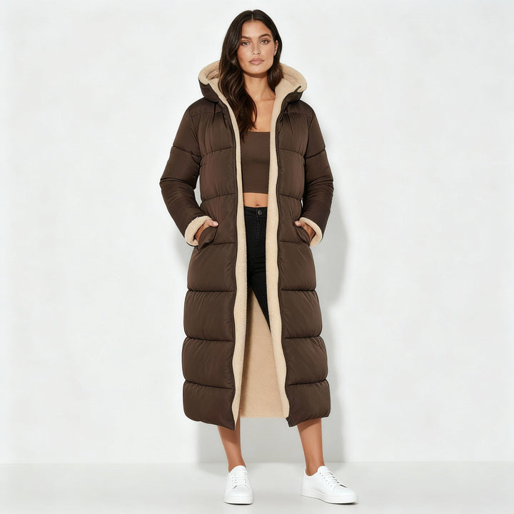 Umkehrbare Winterjacke Komfort