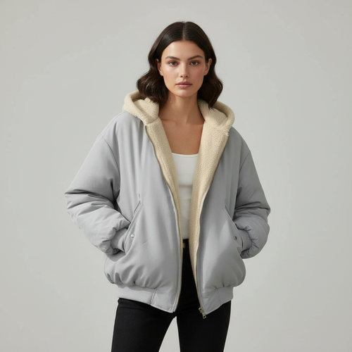 Oversized Winterjacke Komfort | Nord Taschen