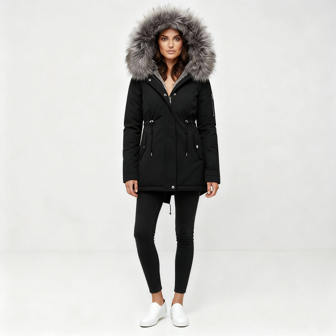 Wärmster Wintermantel Eleganz Halley Damen | Nord Taschen