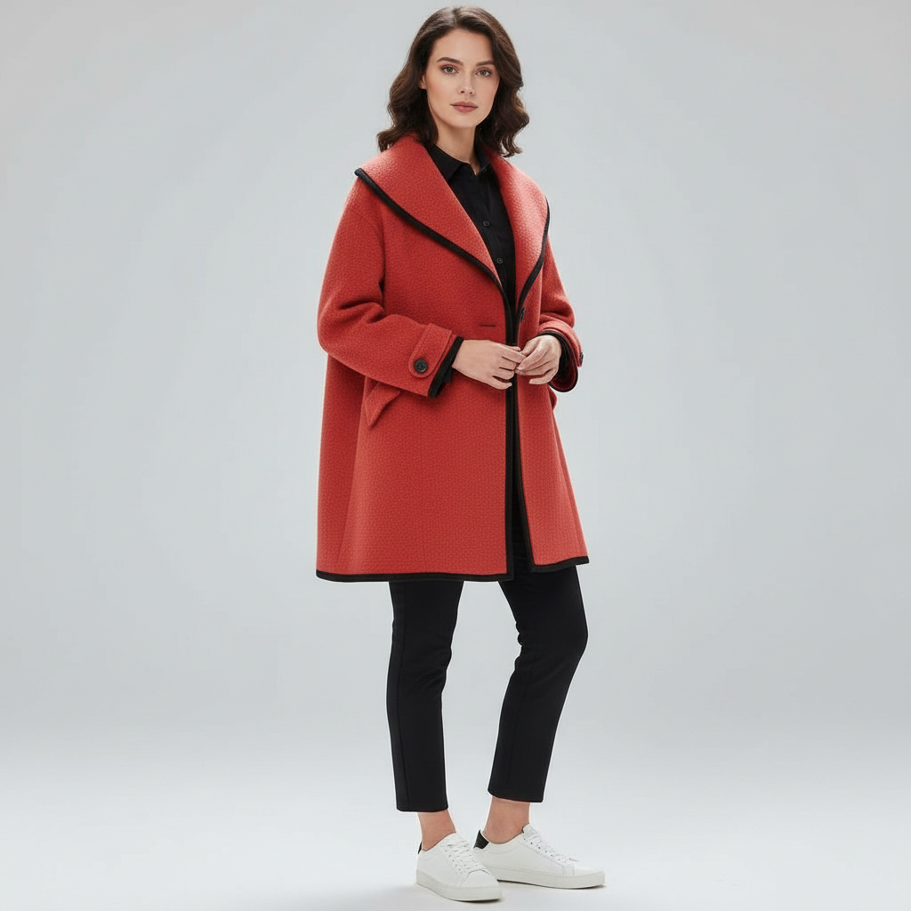 Luxuriöse Isolierte Damenjacke