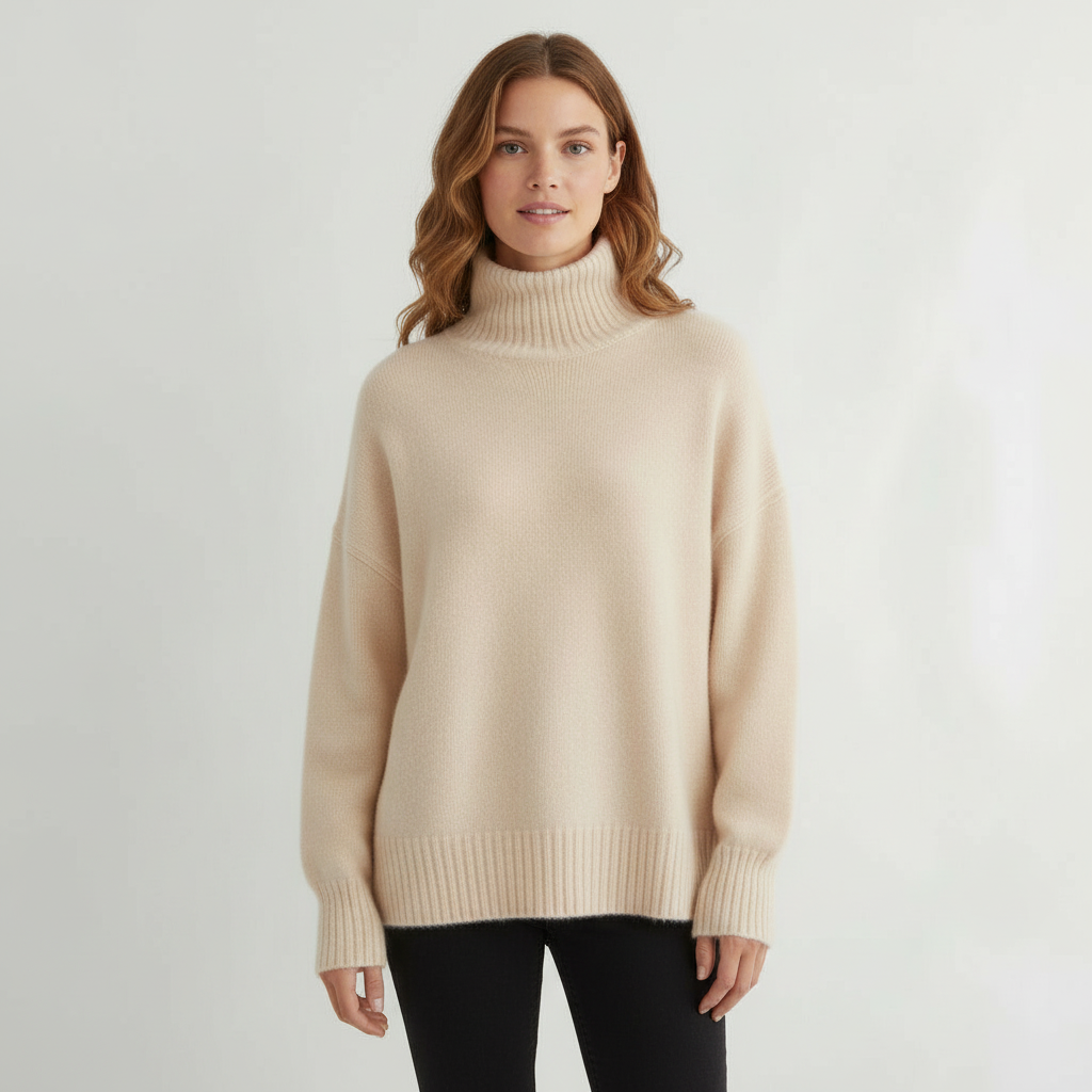 Rollkragenpullover Damen Komfort | Nord Taschen