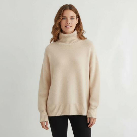 Rollkragenpullover Damen Komfort | Nord Taschen