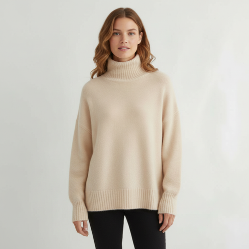 Rollkragenpullover Damen Komfort | Nord Taschen