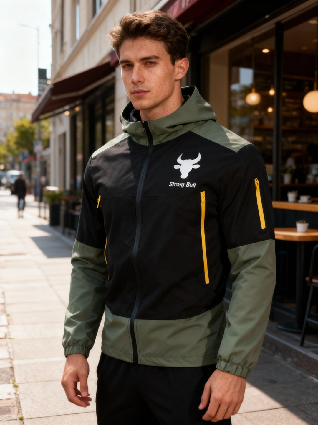 Herren funktionale Outdoor-Jacke - Vittorelli
