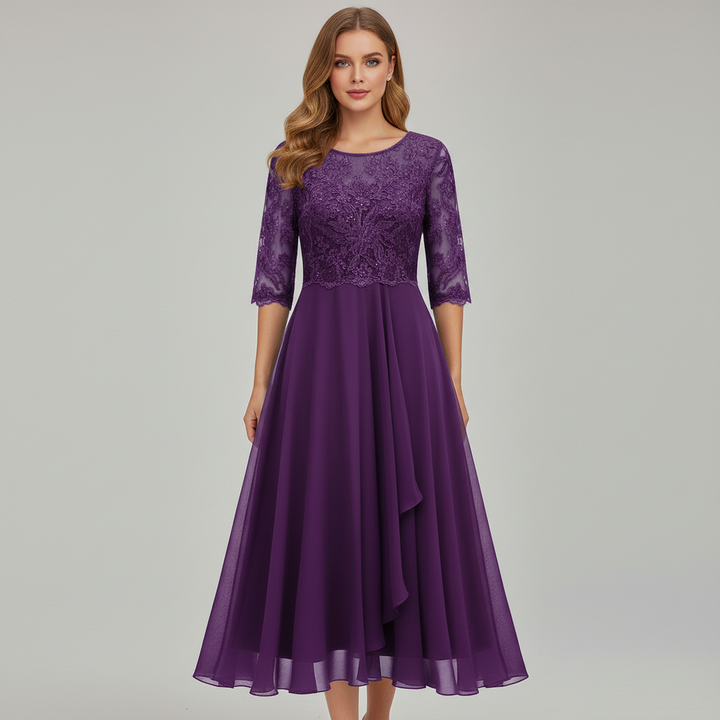 Schickes Bequemes Damenkleid