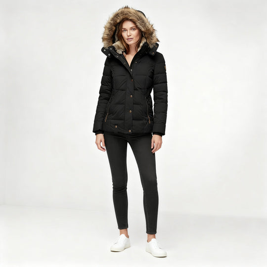 Luxuriöse Bequeme Elegante Jacke Damen