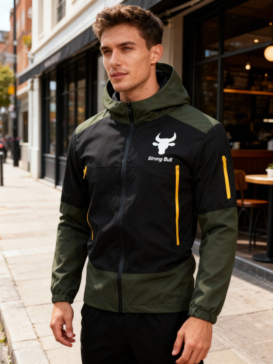 Herren funktionale Outdoor-Jacke - Vittorelli