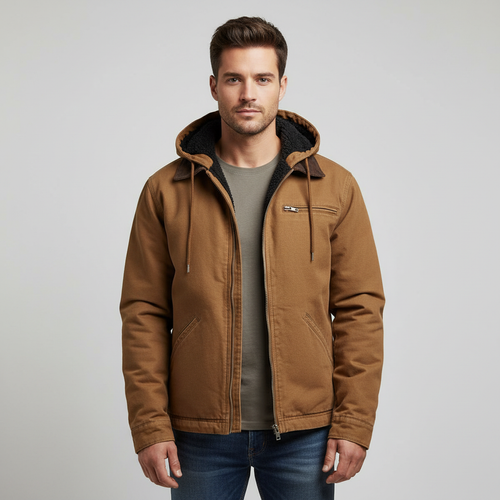Funktionale Wasserdichte Outdoor Winterparka Jacke Mit Kapuze Polyester | Nord Taschen