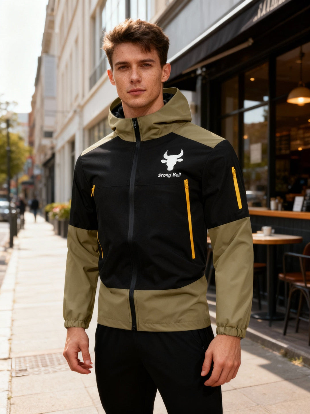 Herren funktionale Outdoor-Jacke - Vittorelli