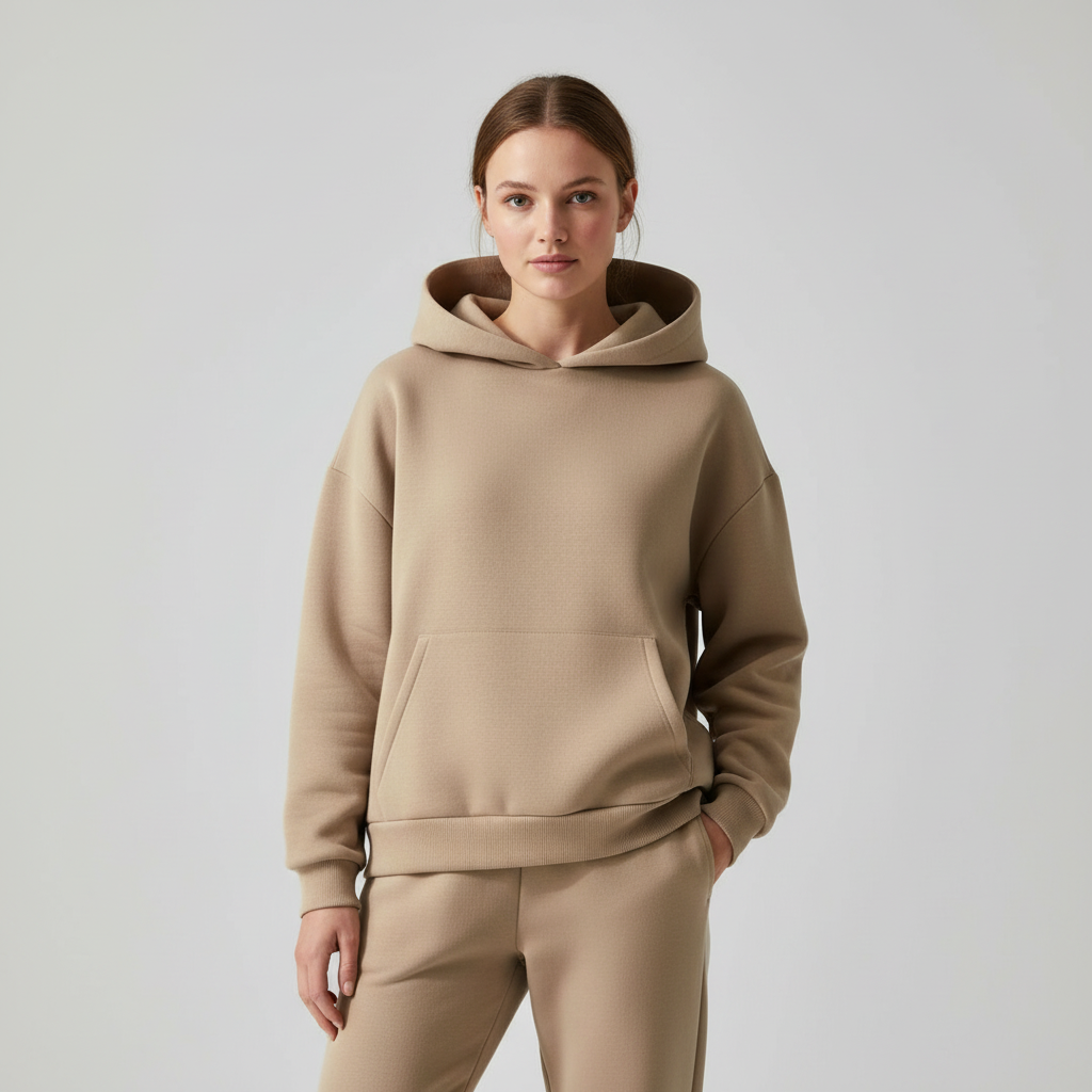 Jogging Set Damen Komfort Weiches Set Loungewear