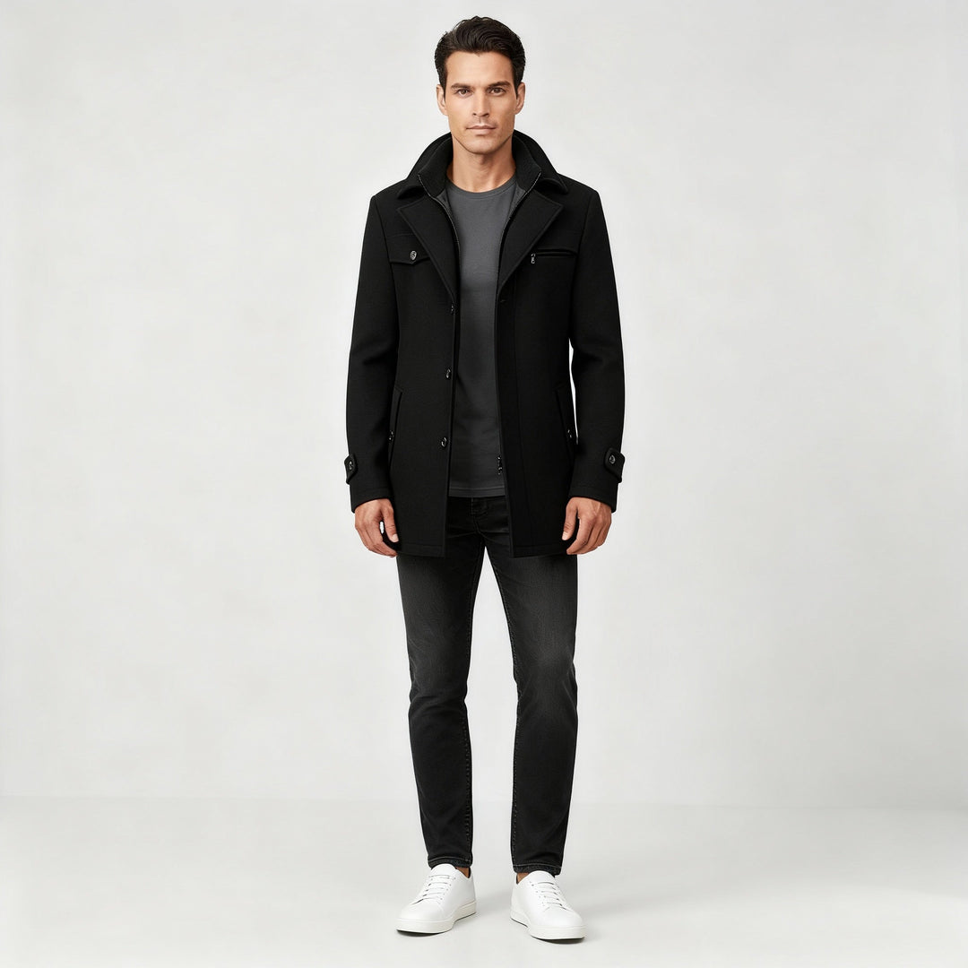 Moderne Wasserdichte Winterjacke Komfort