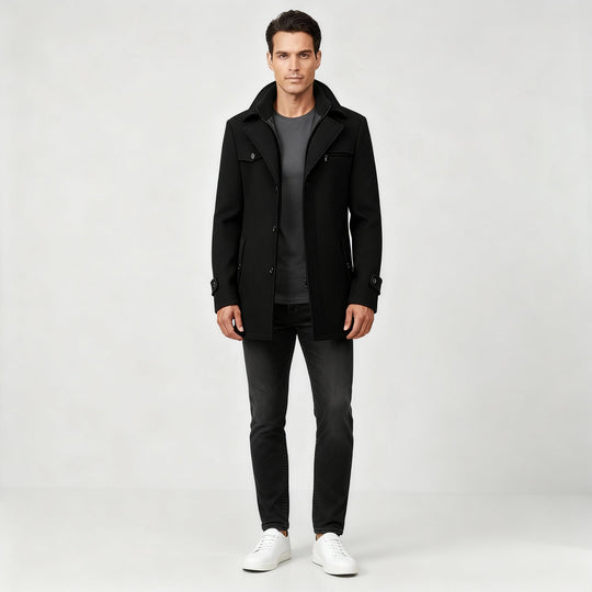 Moderne Wasserdichte Winterjacke Komfort