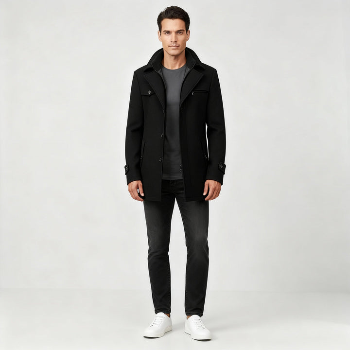Moderne Wasserdichte Winterjacke Komfort
