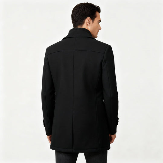 Moderne Wasserdichte Winterjacke Komfort
