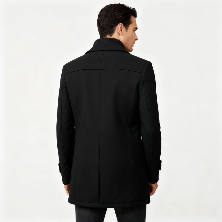 Moderne Wasserdichte Winterjacke Komfort